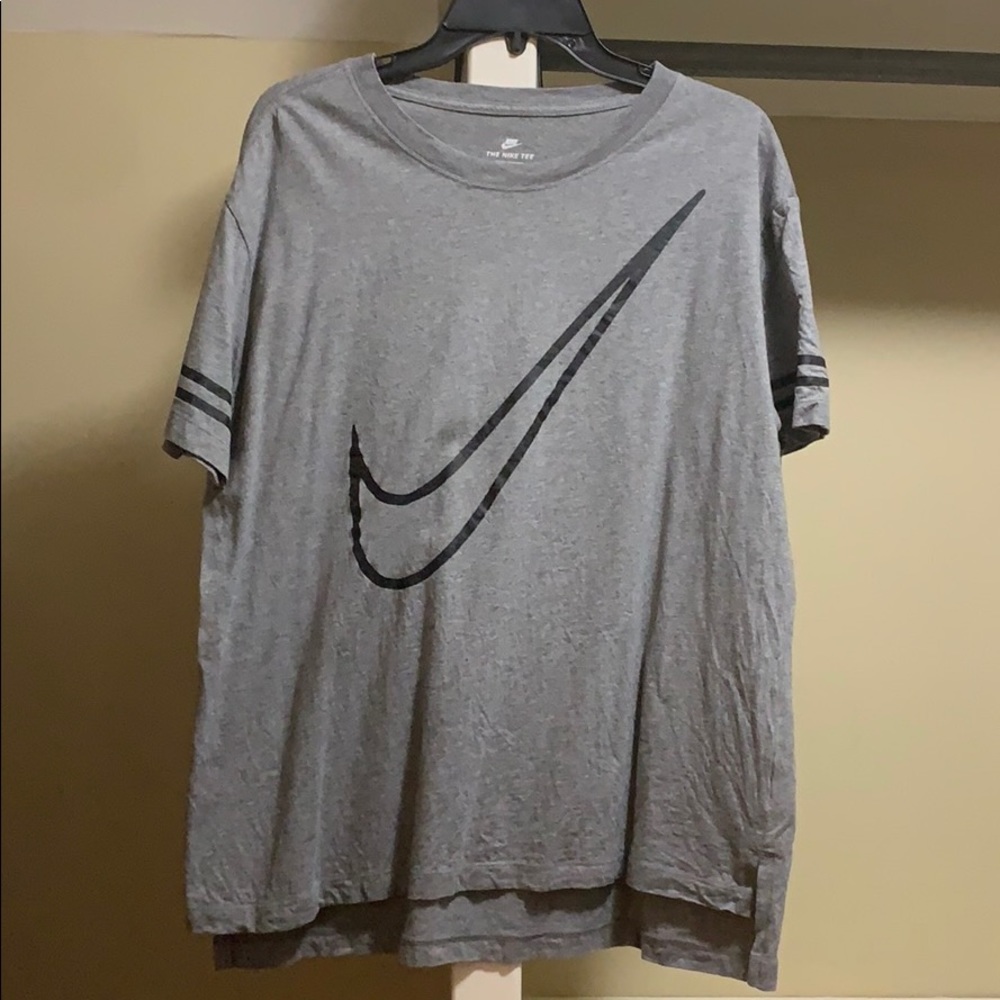 Grey Dry Fit Nike Shirt